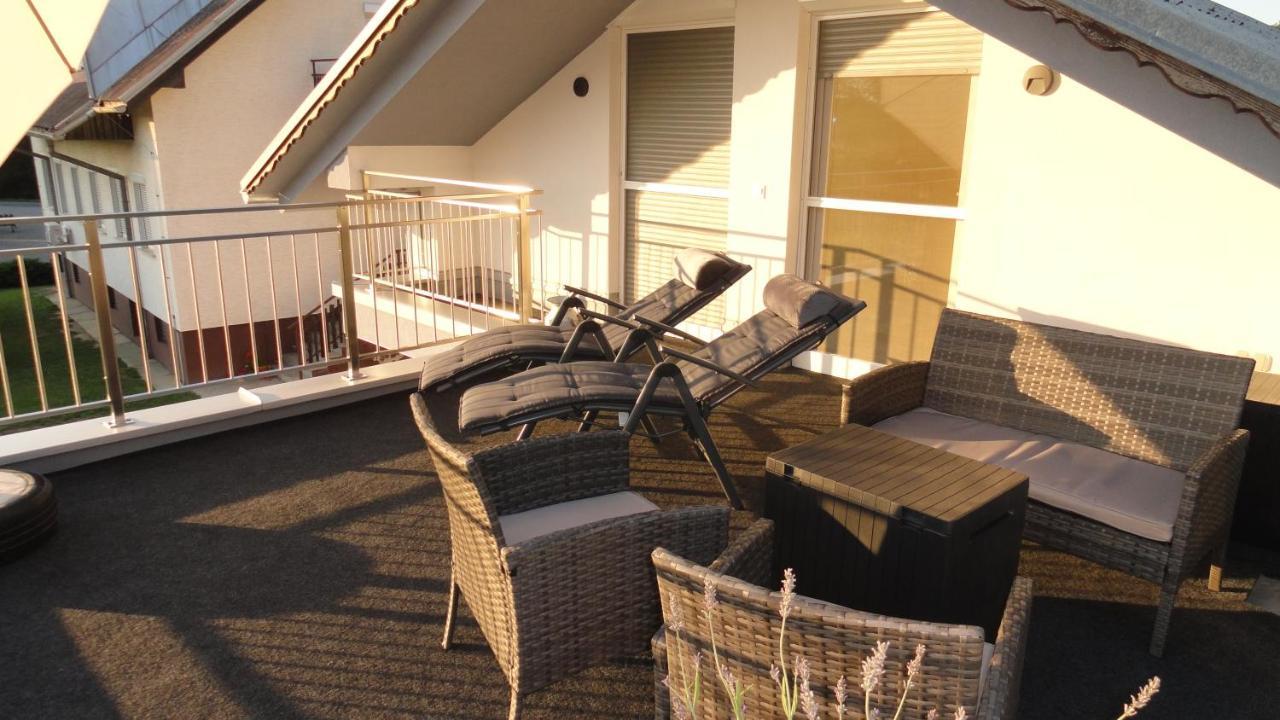Mali Portoroz V Prlekiji Vila Ljutomer Exterior foto