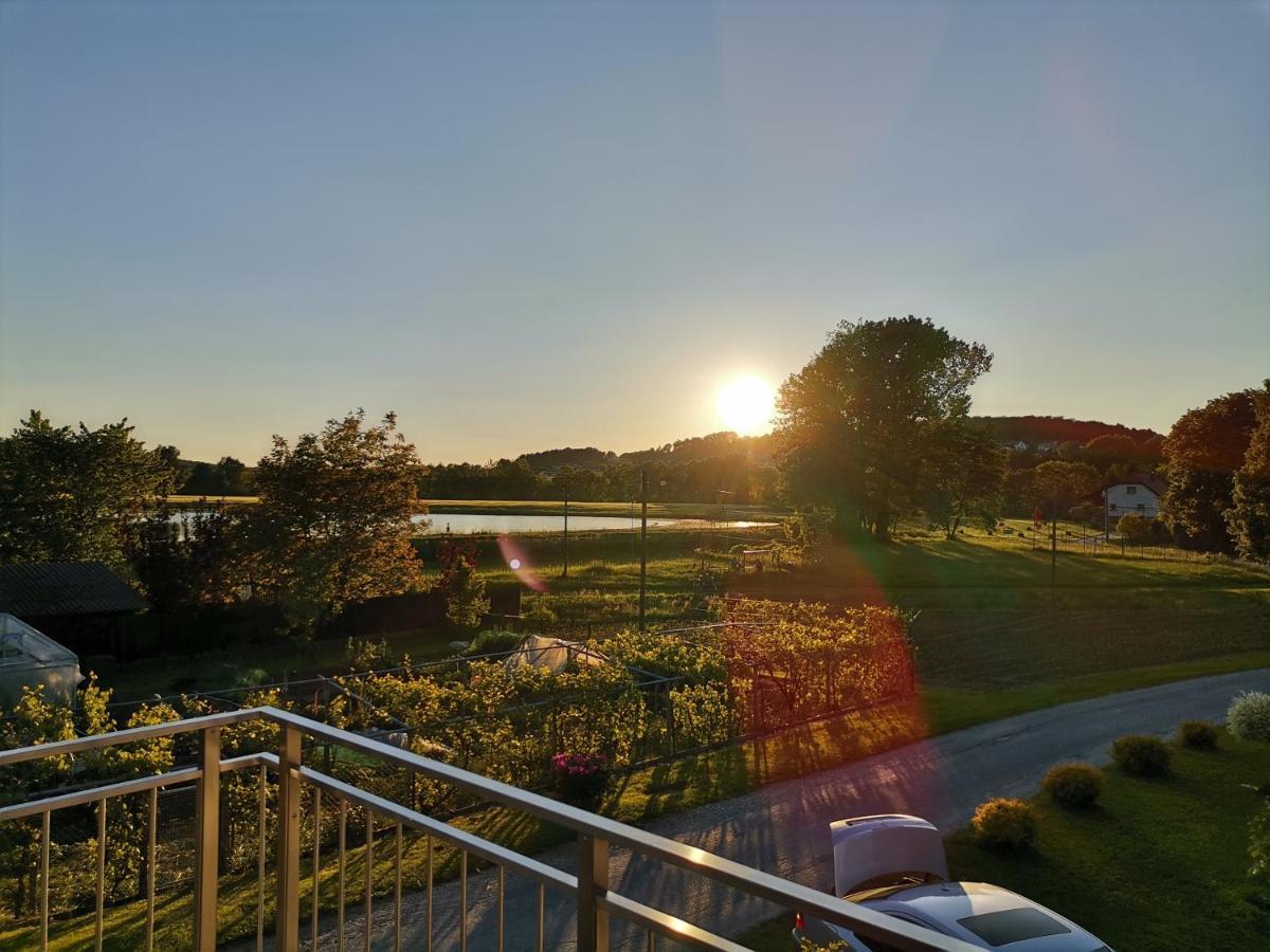 Mali Portoroz V Prlekiji Vila Ljutomer Exterior foto