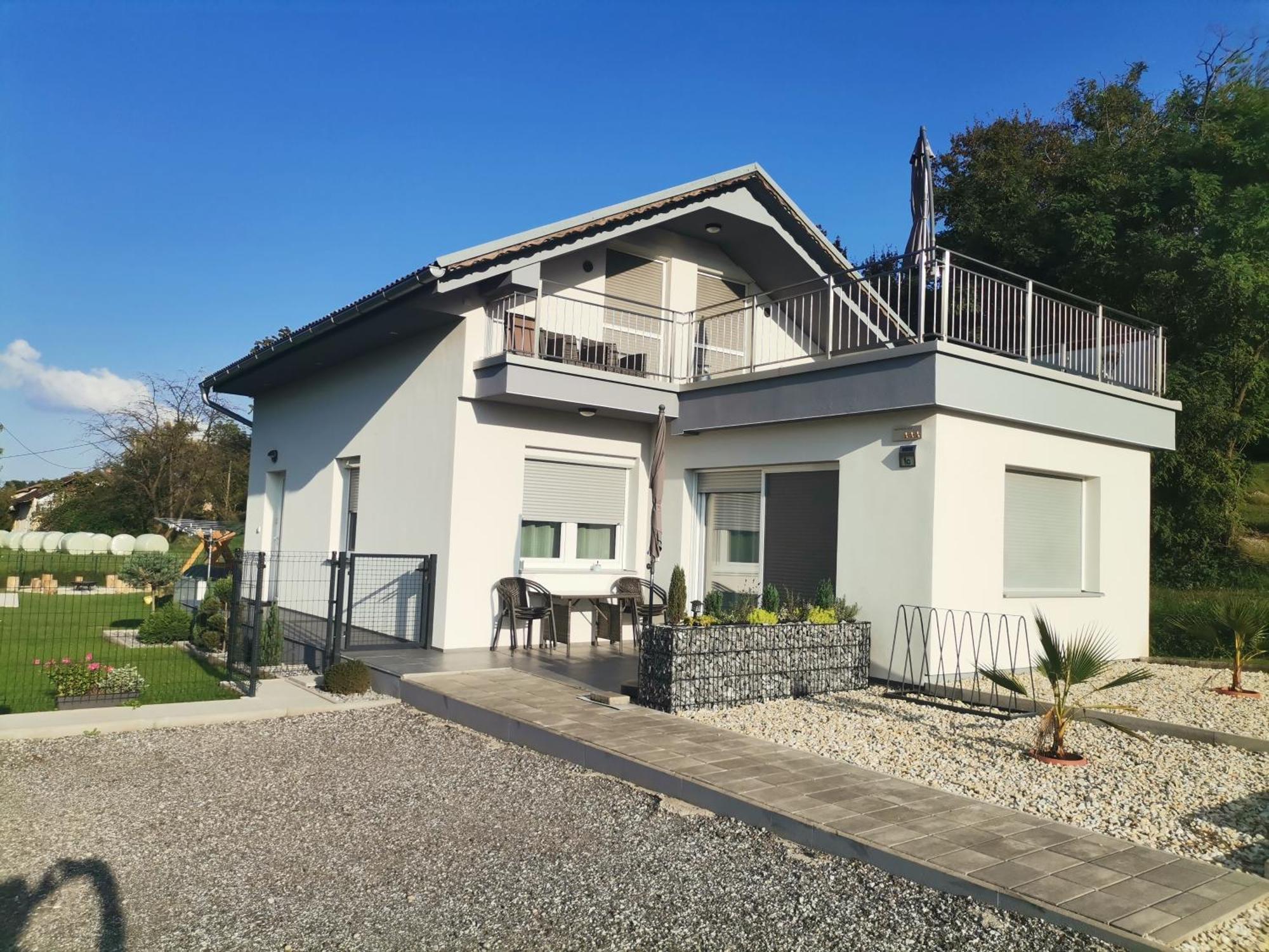 Mali Portoroz V Prlekiji Vila Ljutomer Exterior foto