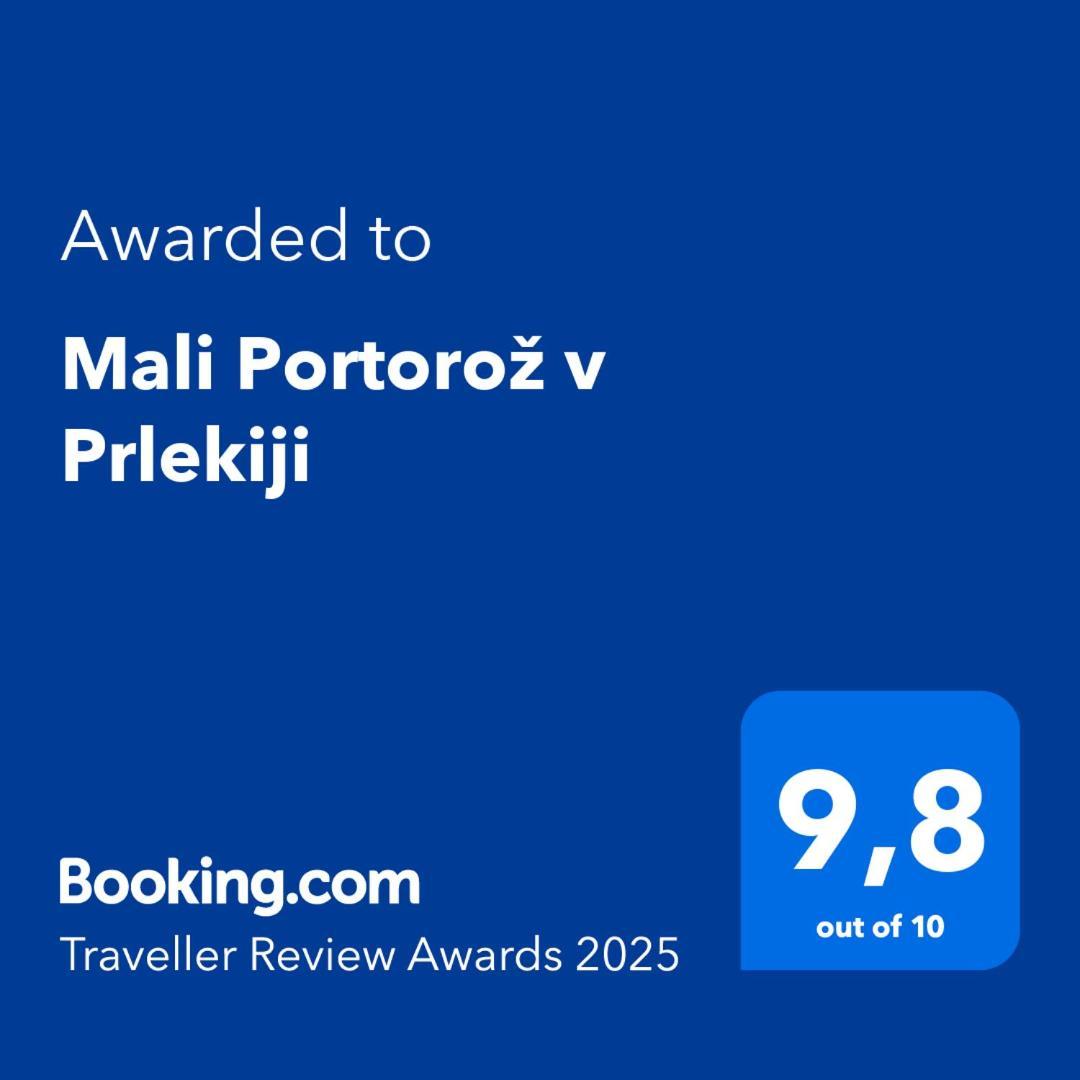 Mali Portoroz V Prlekiji Vila Ljutomer Exterior foto